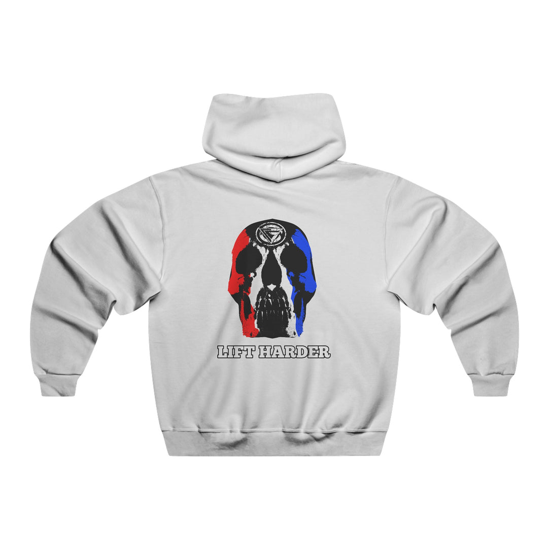 SKULLATOR- RED WHITE BLUE/LIFT HARDER