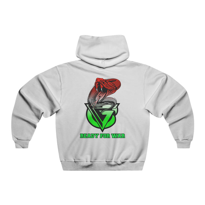 CG WICKED VIPER RED WHITE GREEN FADE /READY FOR WAR