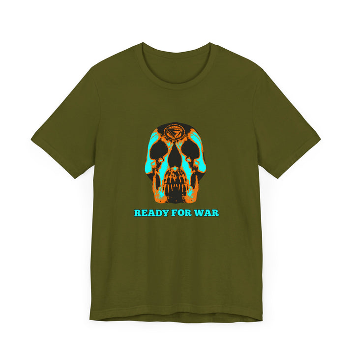 SKULLATOR MIAMI AQUA ORANGE /READY FOR WAR