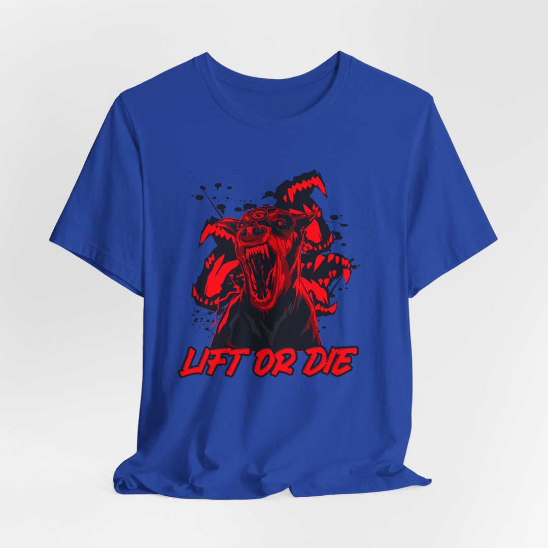 CG MAD DOG RED /LIFT OR DIE