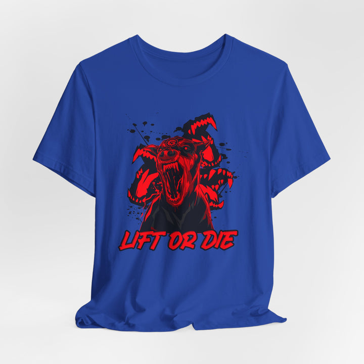 CG MAD DOG RED /LIFT OR DIE