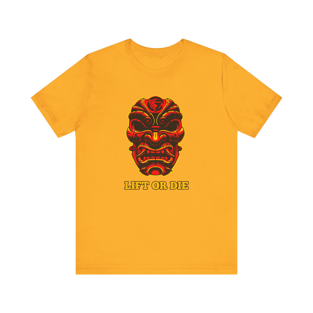 SAMURAI MAC RED GOLD /LIFT OR DIE
