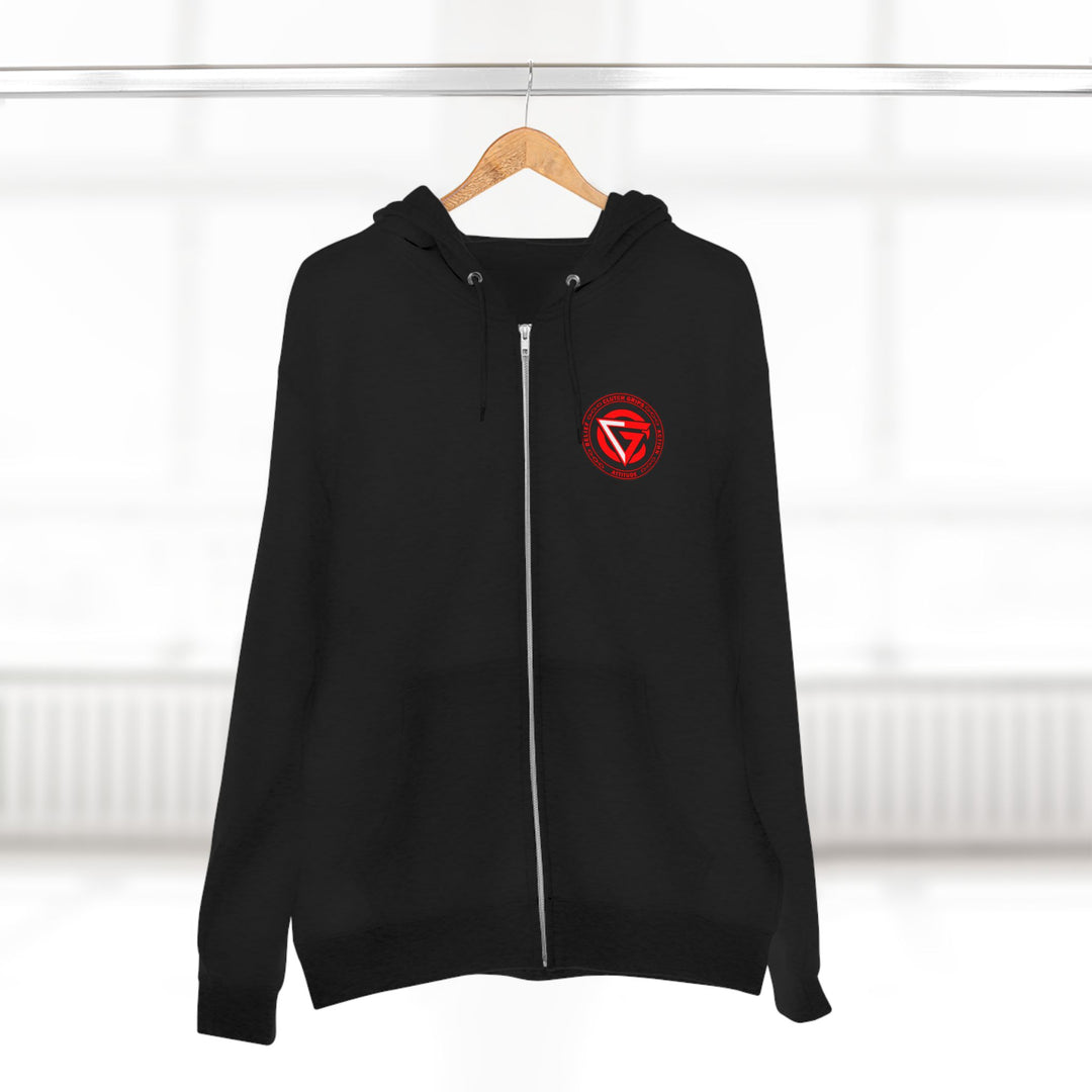 CG ENTER THE MAC RED BLACK/CLUTCHGRIPS ZIP UP
