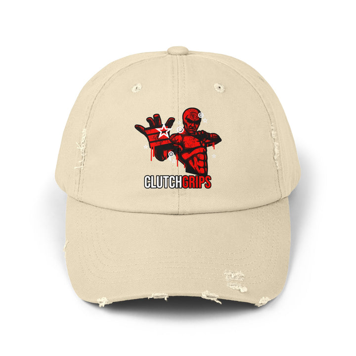 CG RED WHITE GRIP MASTER FLEX CAP