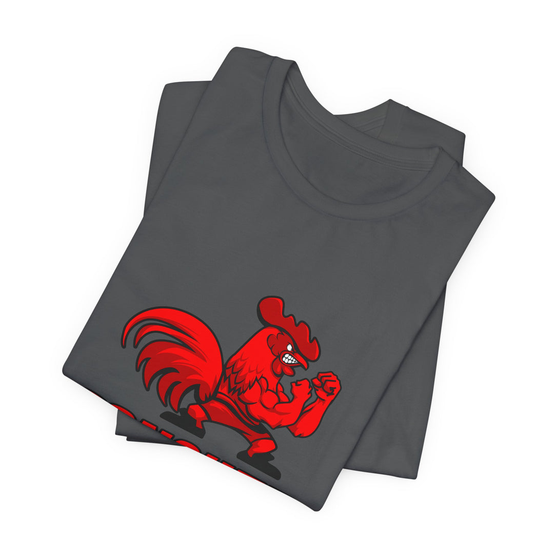 CG ANGRY ROOSTER RED/CONQUER