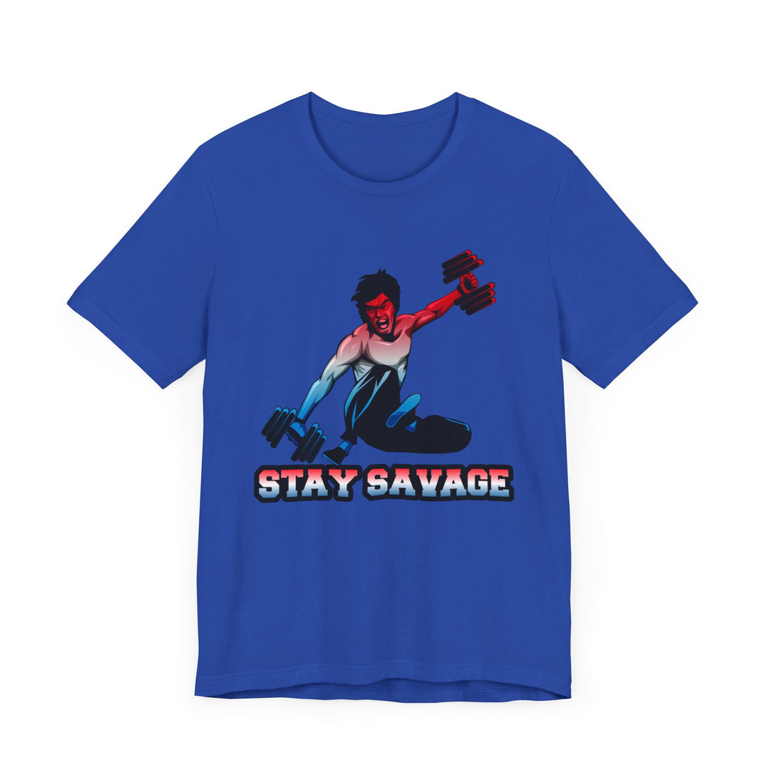 CG RED WHITE BLUE LIFT KICK/STAY SAVAGE