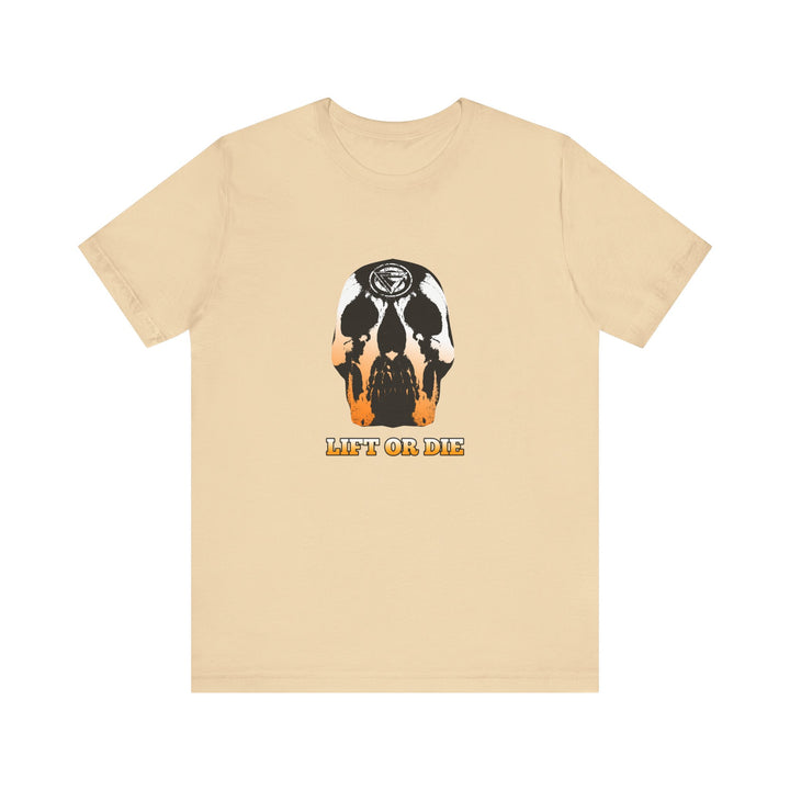SKULLATOR ORANGE WHITE /LIFT OR DIE