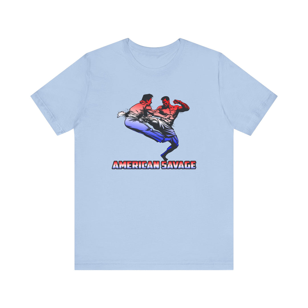 CG MAC DEATH KICK RED WHITE BLUE FADE/AMERICAN SAVAGE