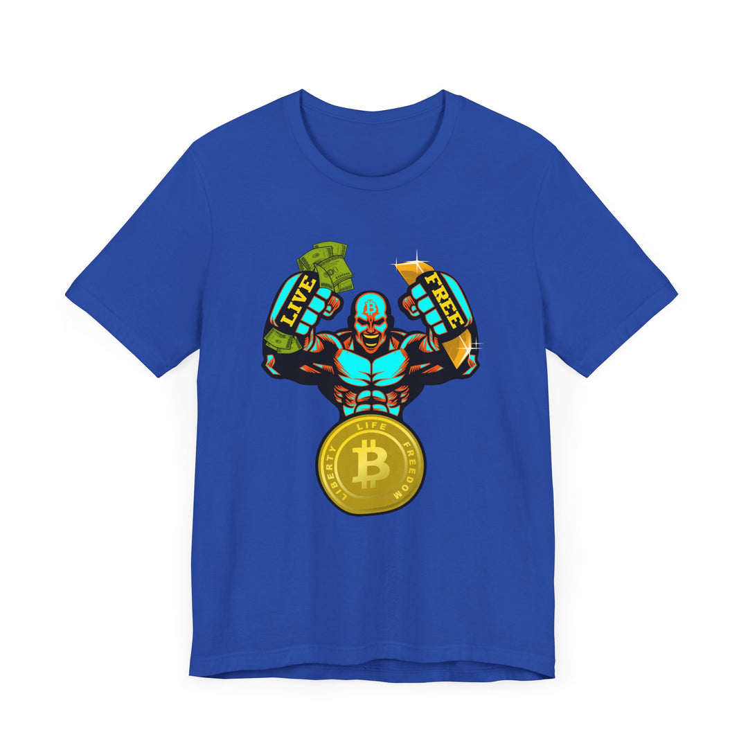 BIG MAC BITCOIN BALLER MIAMI AQUA ORANGE /BITCOIN MAXIE