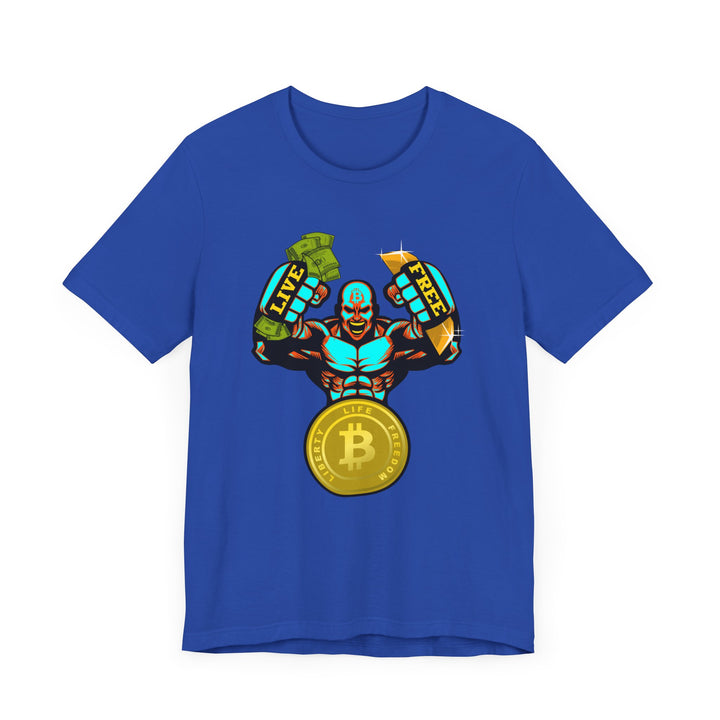 BIG MAC BITCOIN BALLER MIAMI AQUA ORANGE /BITCOIN MAXIE