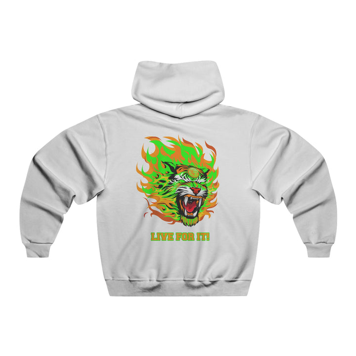 Tiger flame orange/green /live for it