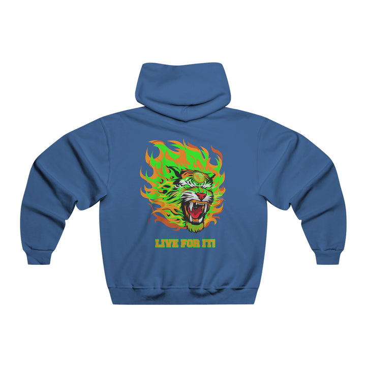 Tiger flame orange/green /live for it