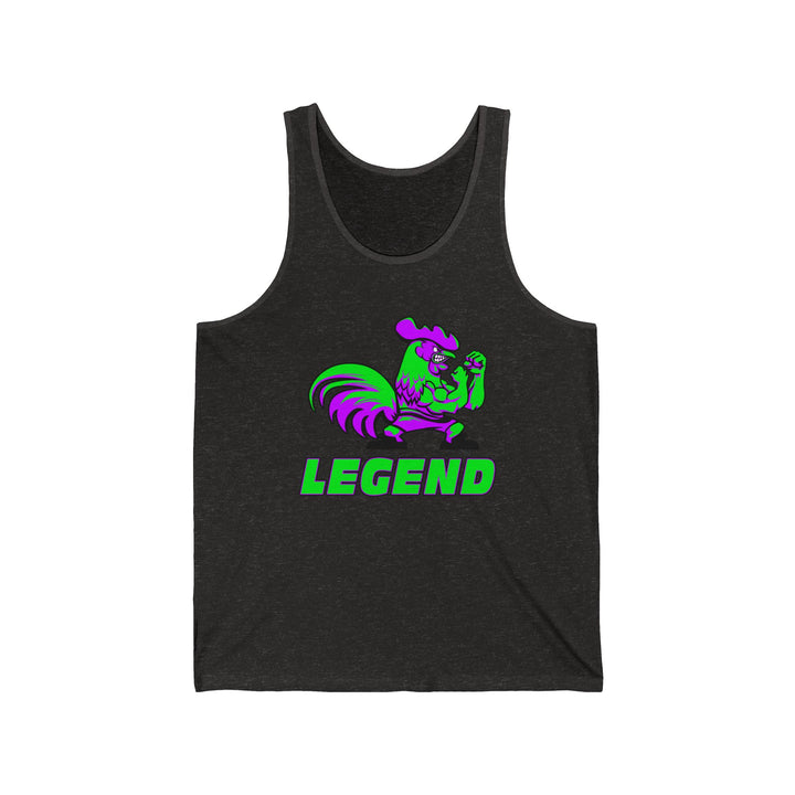 CG ANGRY ROOSTER PURPLE GREEN /LEGEND