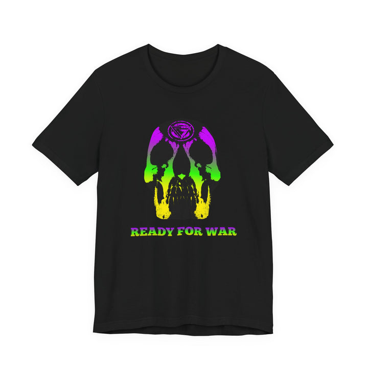 SKULLATOR YELLOW GREEN PURPLE /READY FOR WAR