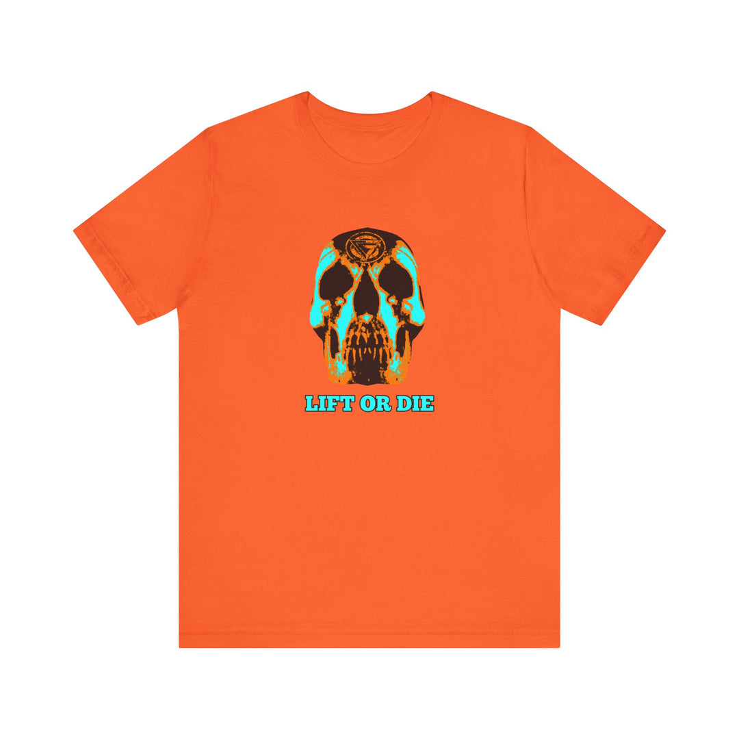 SKULLATOR MIAMI AQUA ORANGE /LIFT OR DIE
