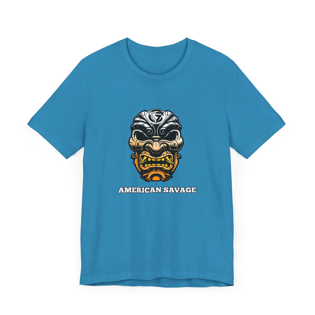 SAMURAI MAC ORANGE WHITE FADE /AMERICAN SAVAGE