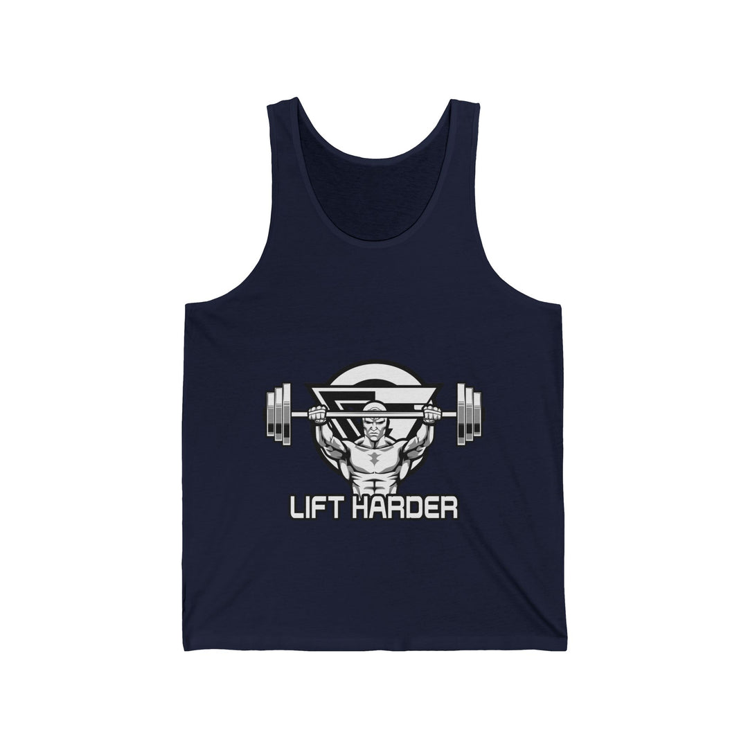 ENTER THE MAC WHITE BLACK TANK/LIFT HARDER