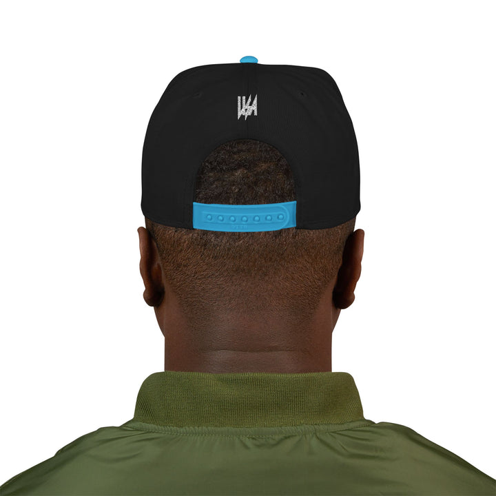 CG SAMURAI MAC  /AMERICAN SAVAGE Snapback (Embroidery)
