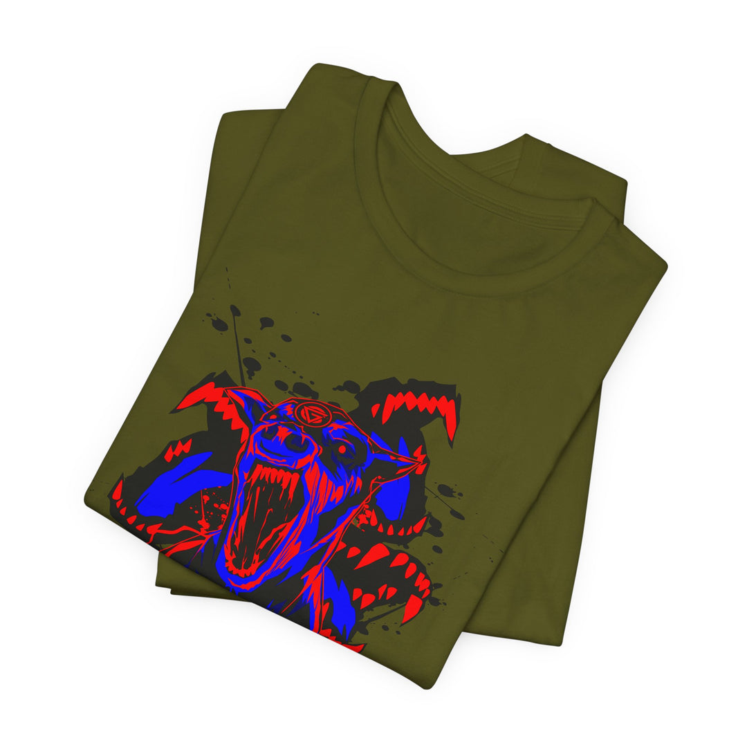 CG MAD DOG RED BLUE/LIFT OR DIE