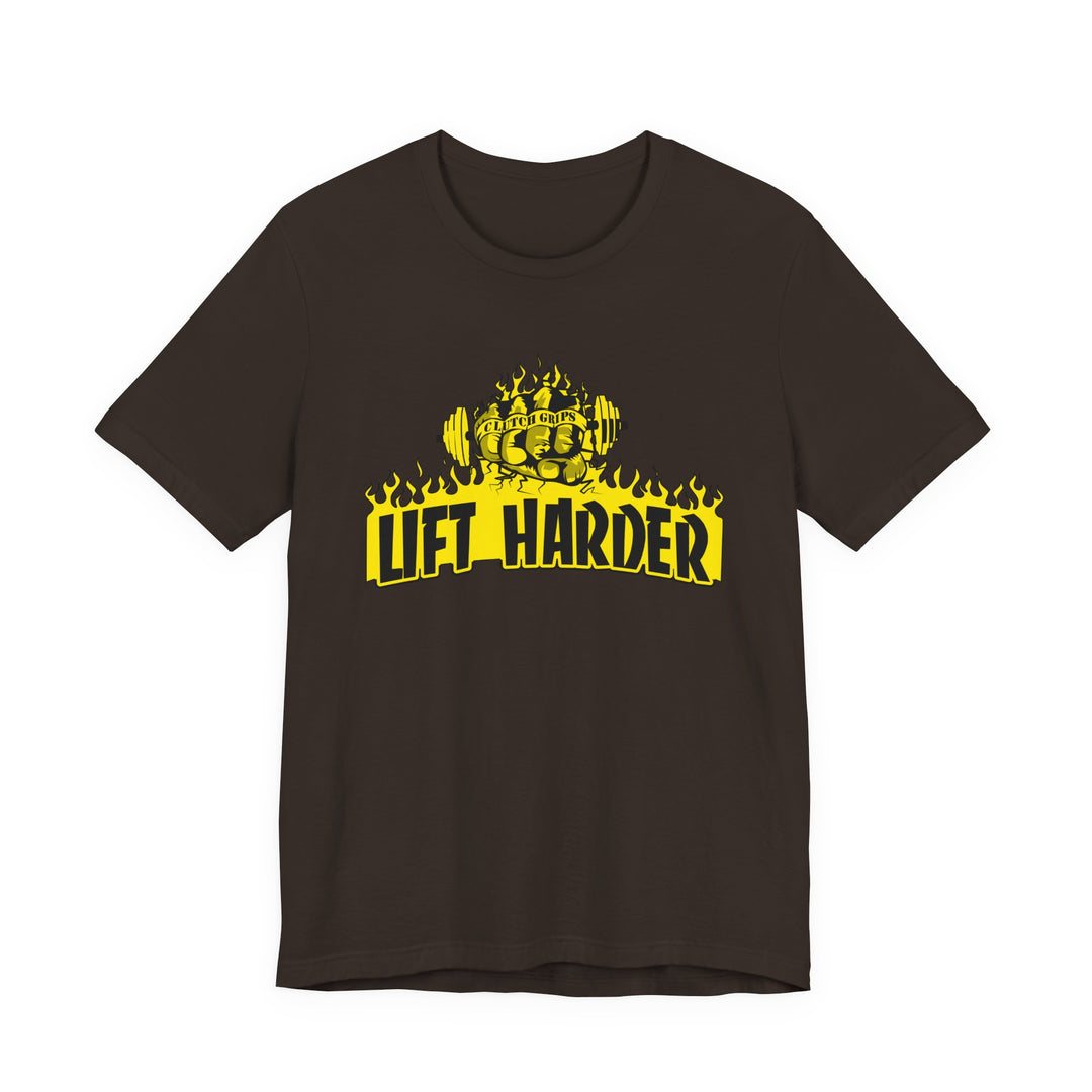 CG FIST YELLOW BLACK /LIFT HARDER