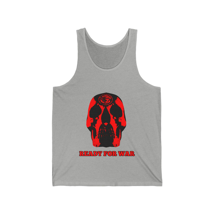 SKULLATOR TANK RED /READY FOR WAR