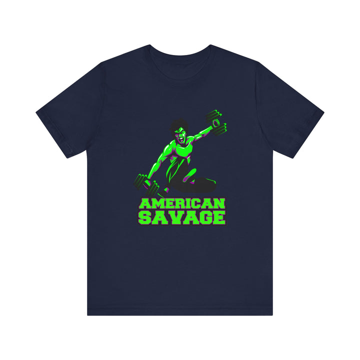 CG GREEN LIFT KICK/ AMERICAN SAVAGE