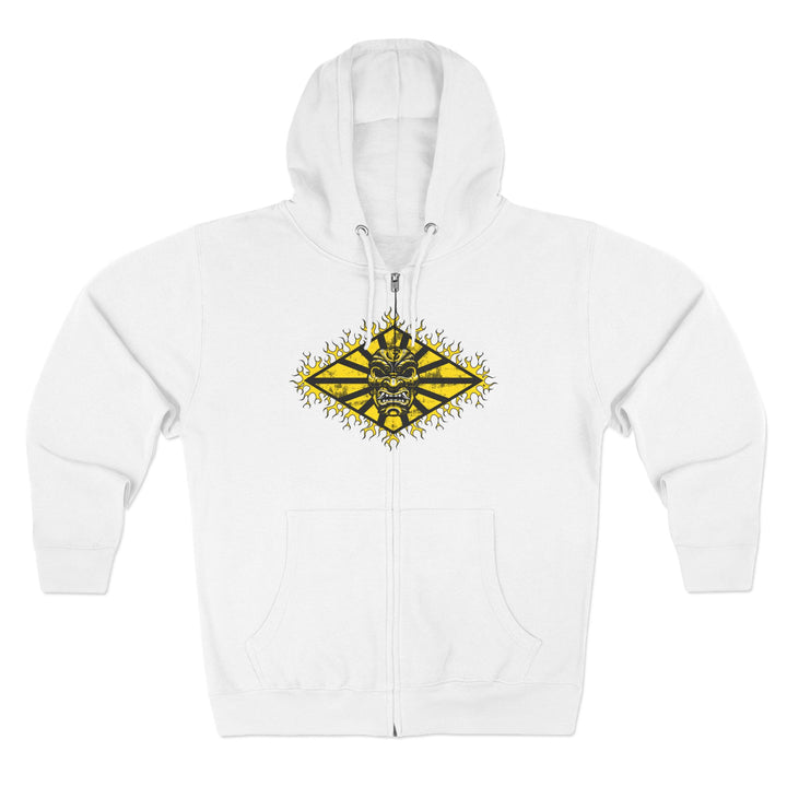 SPARTAN LIFT YELLOW BLACK /STAY SAVAGE ZIP UP
