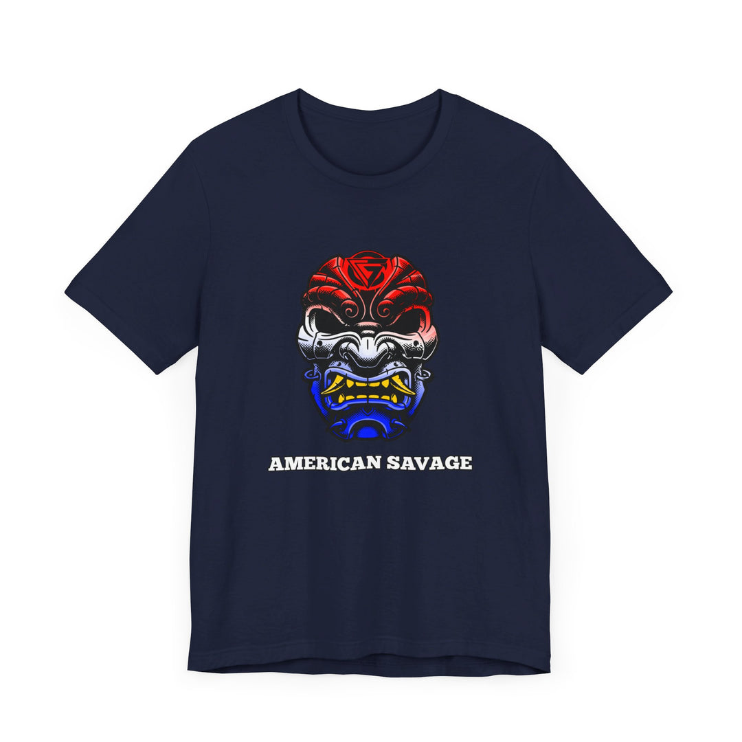 SAMURAI MAC RED WHITE BLUE FADE /AMERICAN SAVAGE