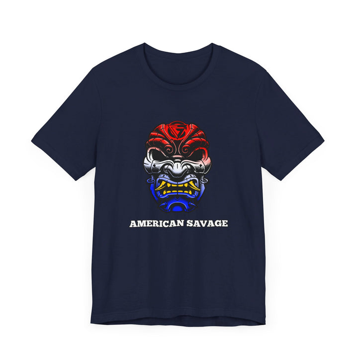 SAMURAI MAC RED WHITE BLUE FADE /AMERICAN SAVAGE