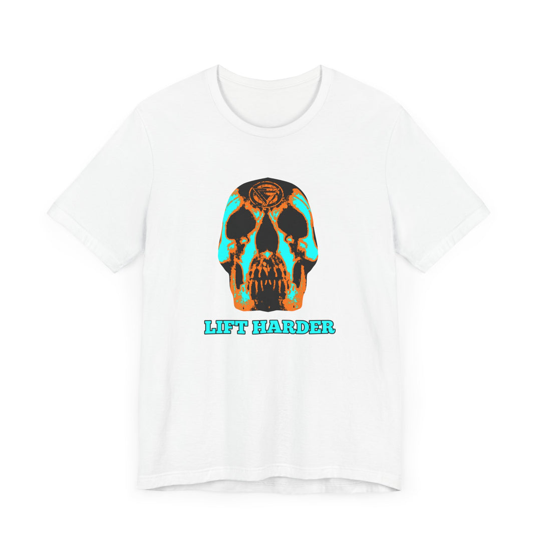 SKULLATOR MIAMI AQUA ORANGE/LIFT HARDER