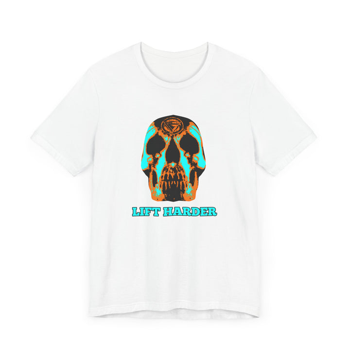 SKULLATOR MIAMI AQUA ORANGE/LIFT HARDER