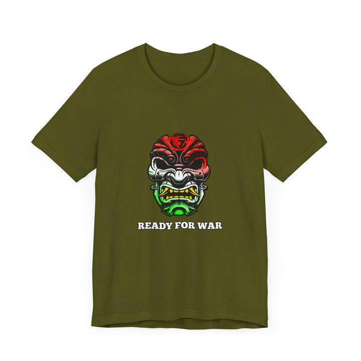 SAMURAI MAC RED WHITE GREEN FADE /READY FOR WAR
