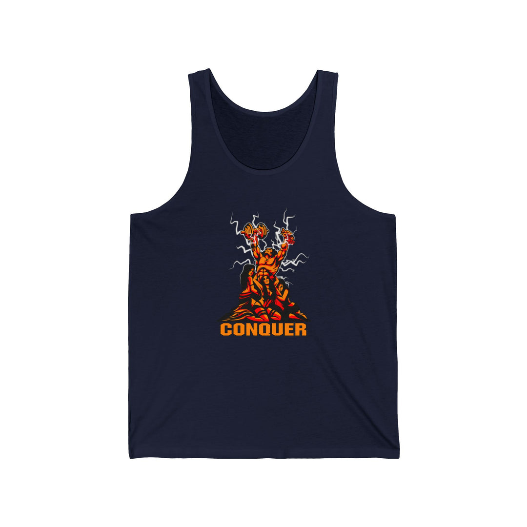 CG CONFIDENCE MAN ORANGE RED  /CONQUER