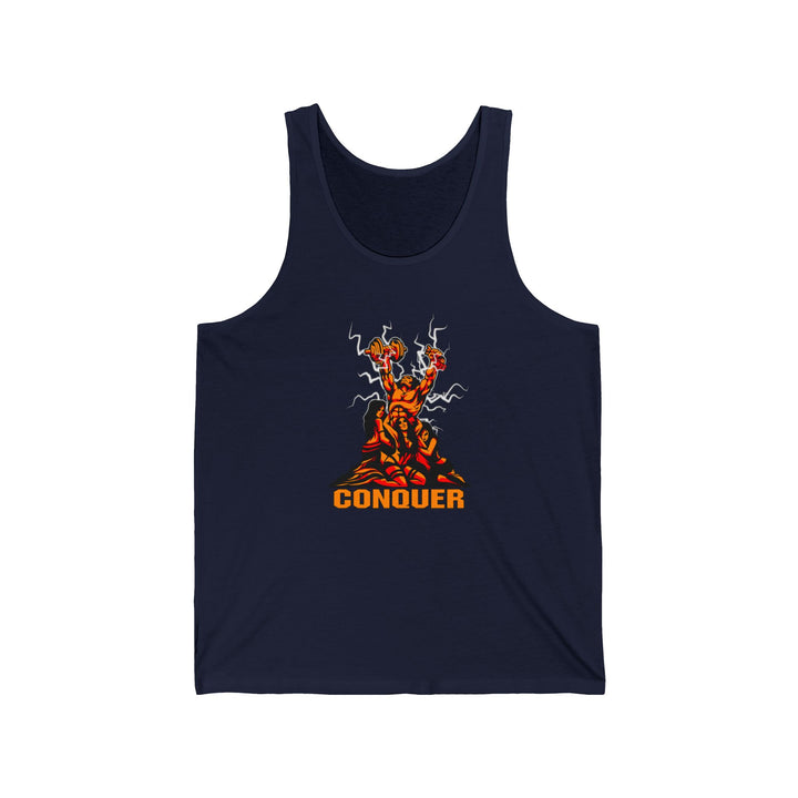 CG CONFIDENCE MAN ORANGE RED  /CONQUER