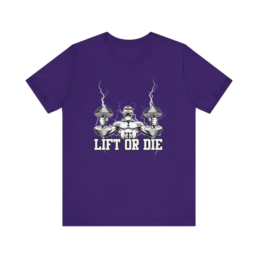 RIDE THE LIGHTNING WHITE /LIFT OR DIE