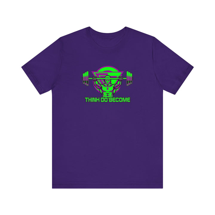 ENTER THE MAC PURPLE GREEN  /THINK DO BECOME