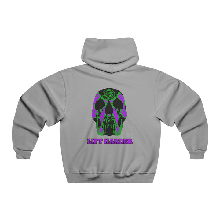 SKULLATOR- PURPLE GREEN /LIFT HARDER