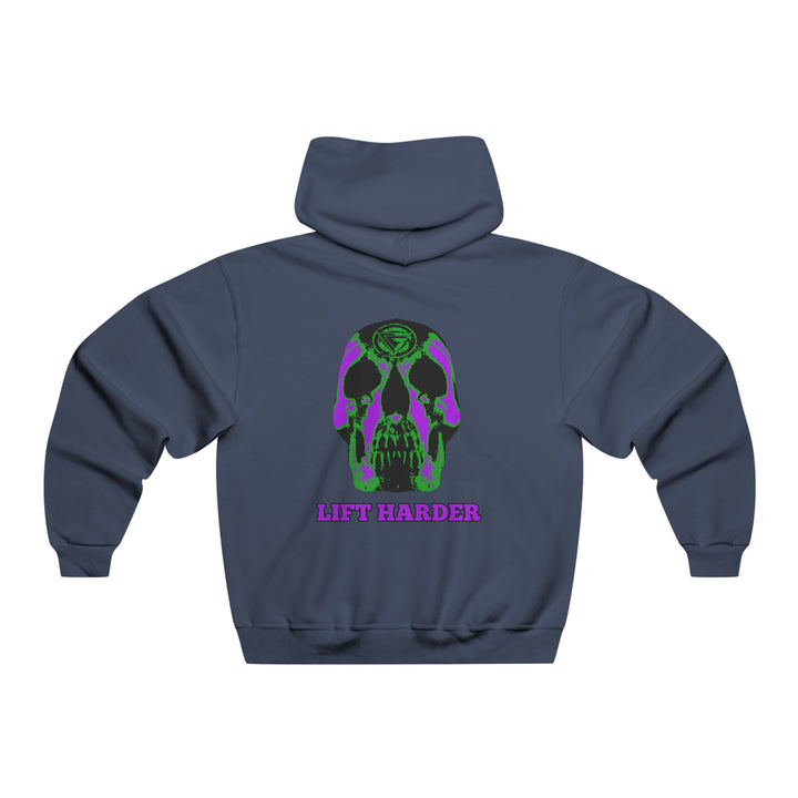 SKULLATOR- PURPLE GREEN /LIFT HARDER