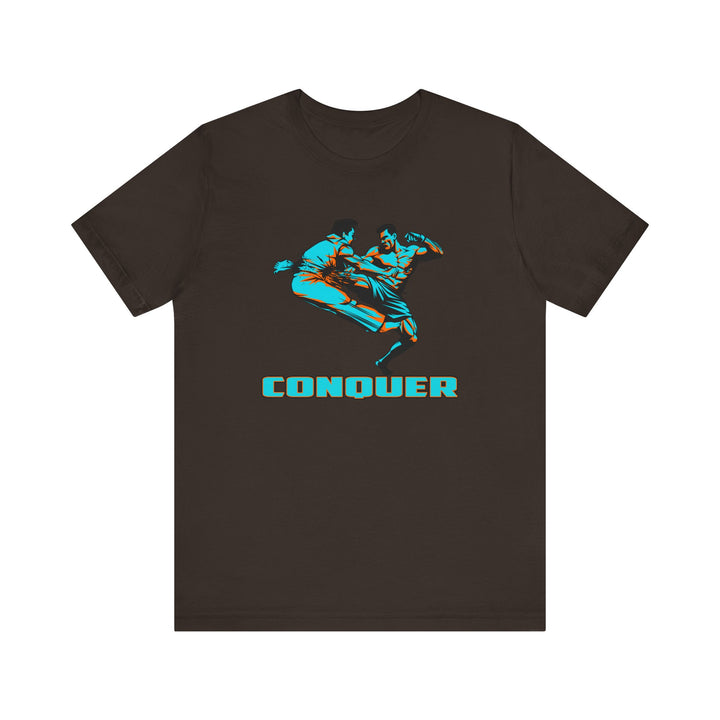 CG MAC DEATH KICK AQUA ORANGE /CONQUER