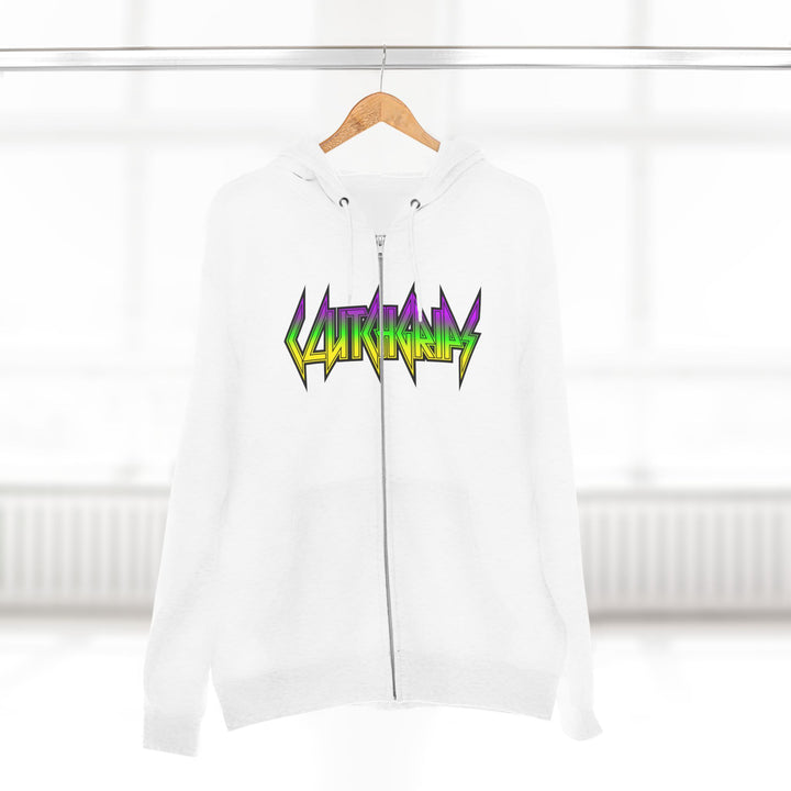 CG MAC SNAP DRAGON YELLOW GREEN PURPLE /LIFT OR DIE ZIP UP