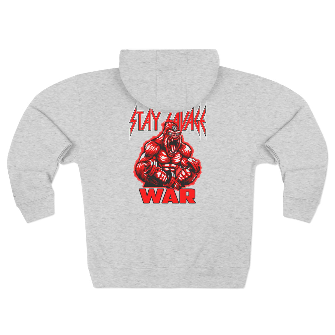 CG MAC ALPHA APE RED WHITE/WAR