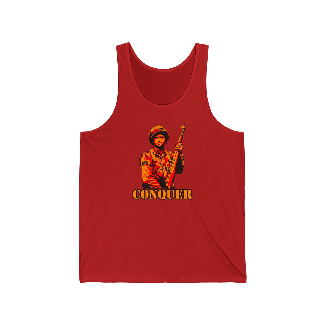CG OLD SCHOOL SOLDIER RED ORANGE /CONQUER