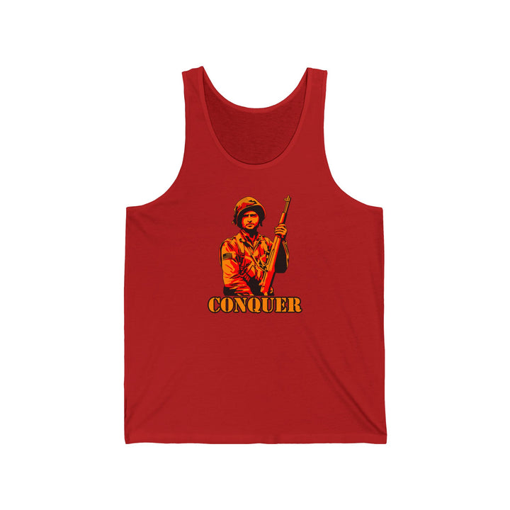 CG OLD SCHOOL SOLDIER RED ORANGE /CONQUER