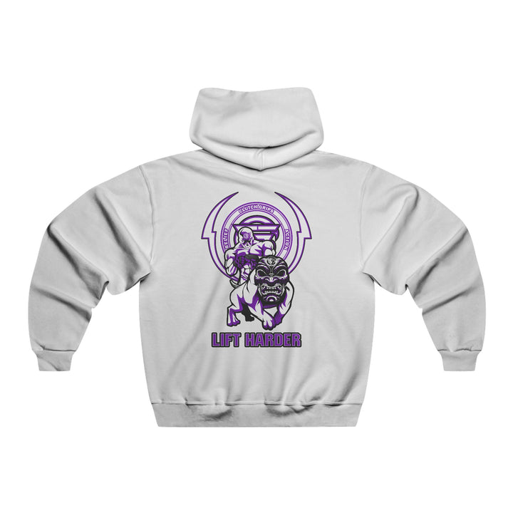 ANGRY DOG PURPLE WHITE /LIFT HARDER