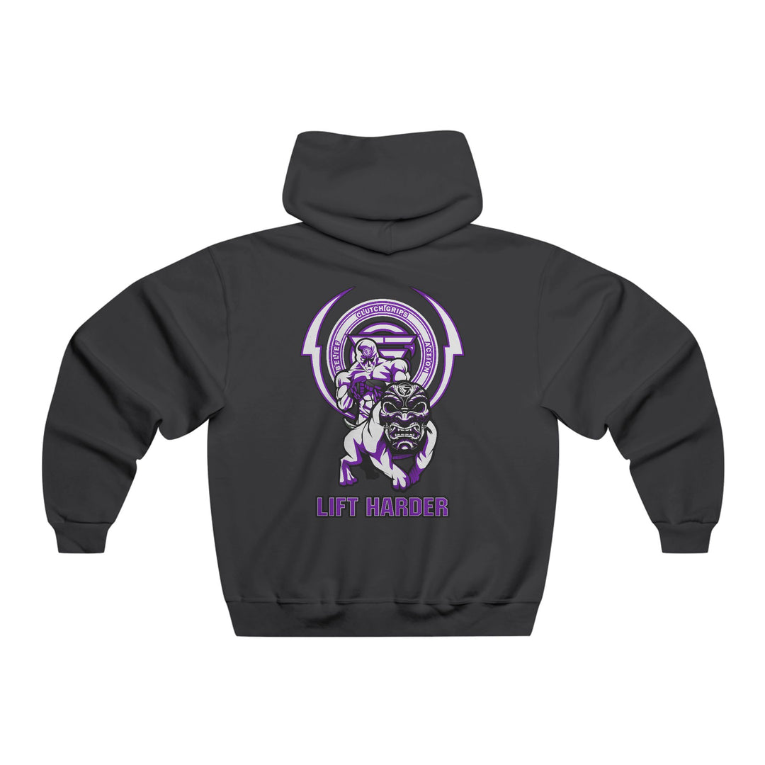 ANGRY DOG PURPLE WHITE /LIFT HARDER