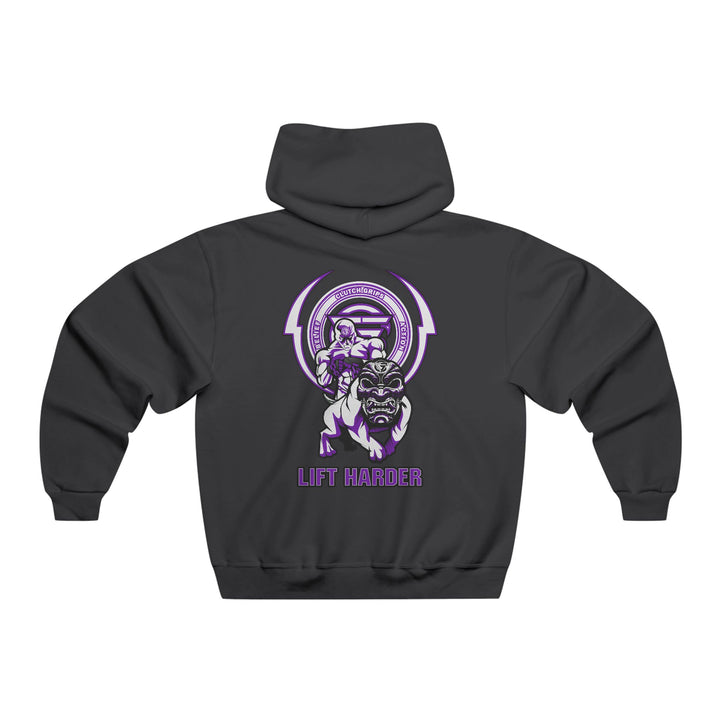 ANGRY DOG PURPLE WHITE /LIFT HARDER