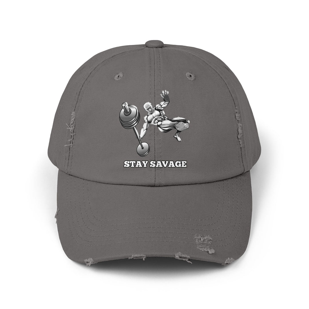 MAC JUMP WHITE /STAY SAVAGE CAP