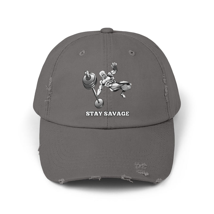 MAC JUMP WHITE /STAY SAVAGE CAP