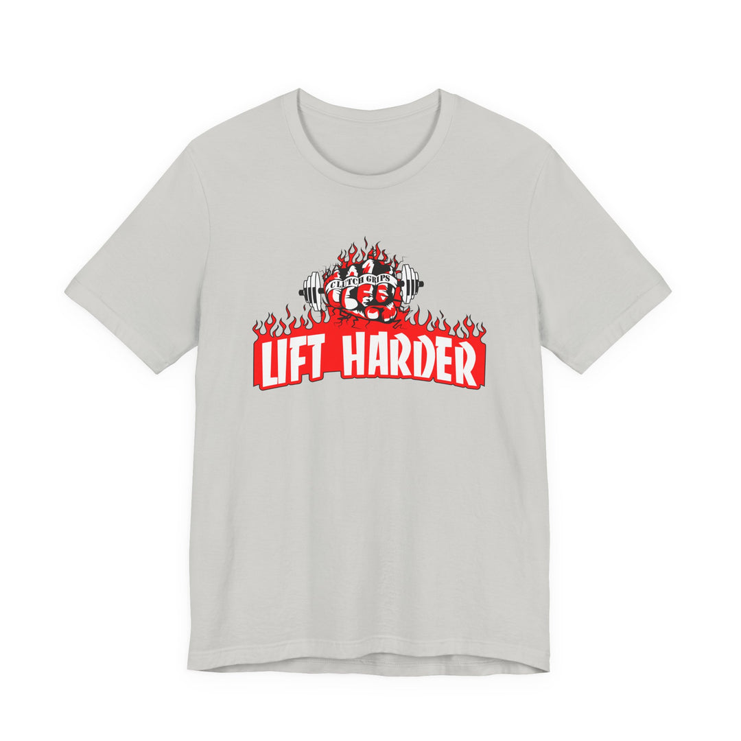 CG FIST RED WHITE  /LIFT HARDER