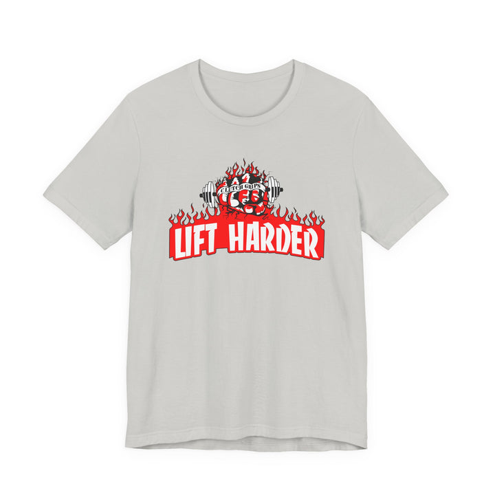 CG FIST RED WHITE  /LIFT HARDER